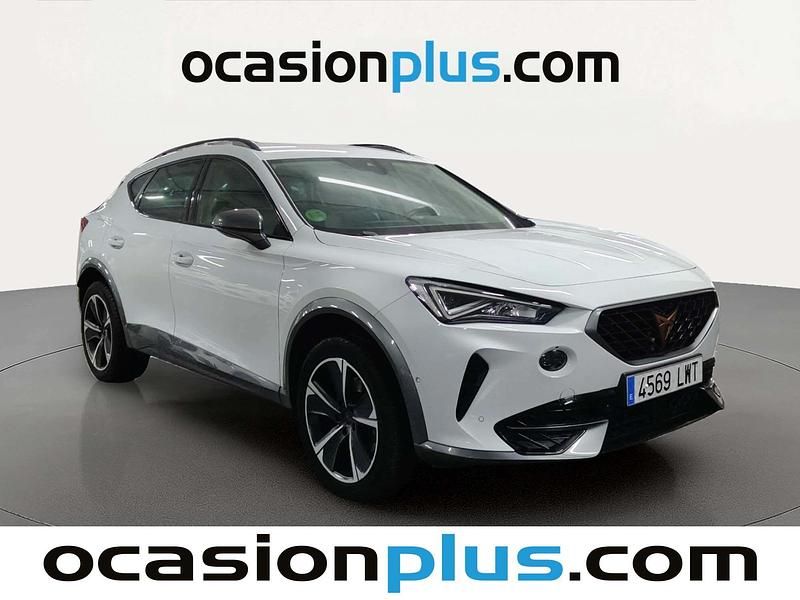 Usado Cupra Formentor 150 CV (110 kW) 2022 Blanco SUV
