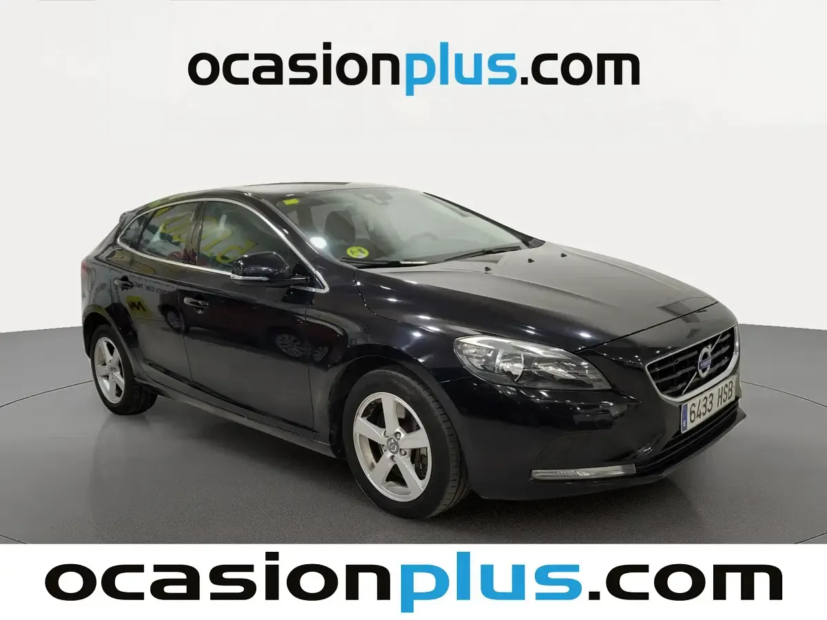 Usado Volvo V40 Momentum 150 CV (110 kW) 2013 Negro Utilitario