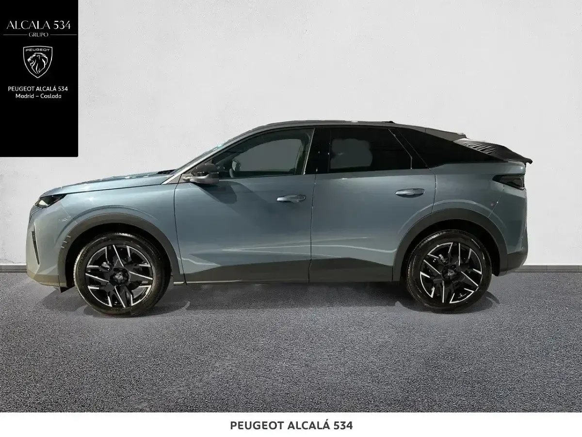 Ny Peugeot 3008 Allure 145 HK (106 kW) 2026 Grå SUV