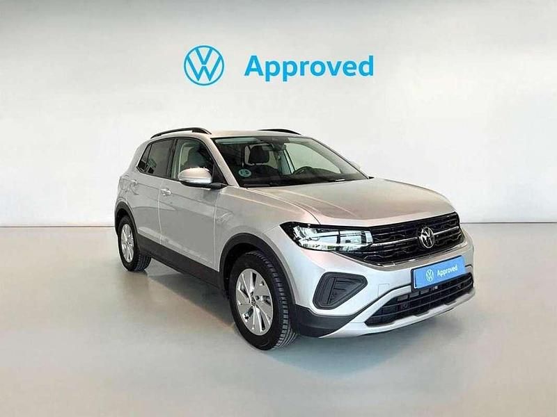 Gris Usado 2024 VW T-Cross Life SUV | 23.500 € (Un poco caro) - Imagen 1/4