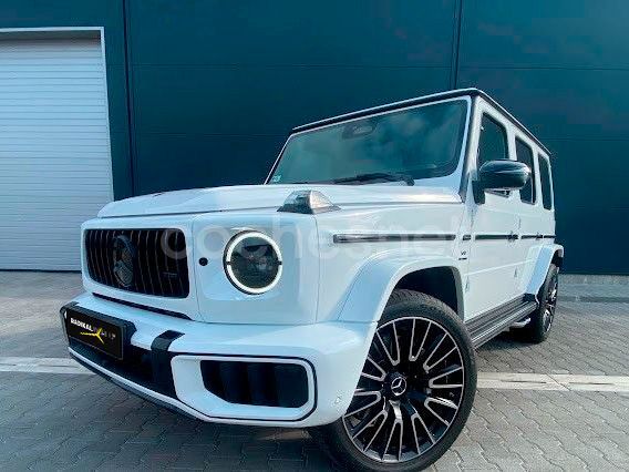 Blanco Usado 2025 Mercedes G63 AMG SUV | 275.000 € (Caro) - Imagen 1/3