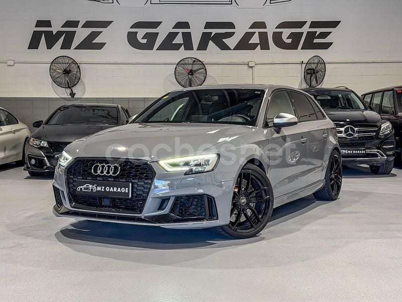Gris Usado 2018 Audi RS3 Sport Utilitario | 35.990 € (Super precio) - Imagen 1/4