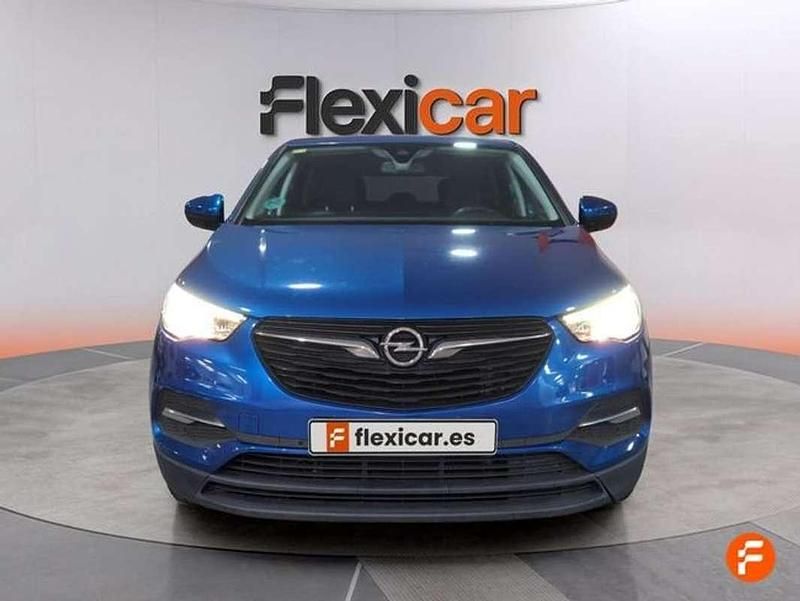 Usado Opel Grandland X Selective 131 CV (96 kW) 2018 Azul SUV