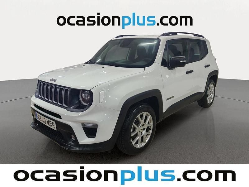 Blanco Usado 2024 Jeep Renegade Altitude SUV | 21.000 € (Precio justo) - Imagen 1/4