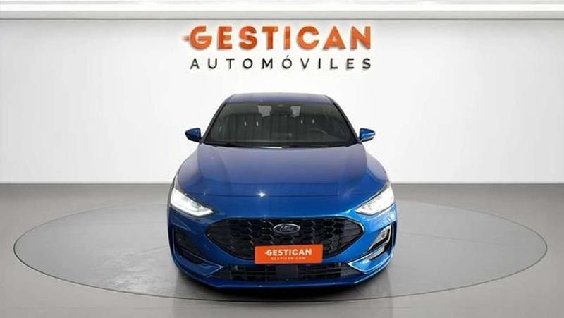 Usado Ford Focus Trend+ 125 CV (91 kW) 2023 Azul Berlina
