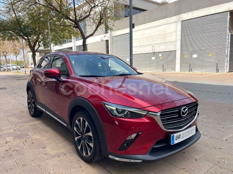 Usado Mazda CX-3 121 CV (88 kW) 2021 Rojo SUV