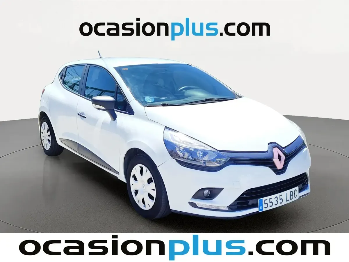 Usado Renault Clio Business 90 CV (66 kW) 2019 Blanco Utilitario