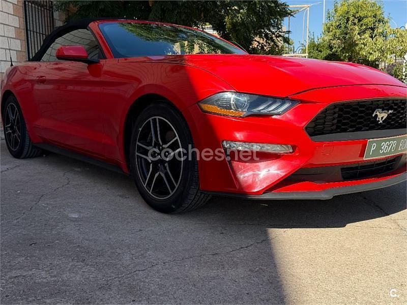 Rojo Usado 2022 Ford Mustang GT Coupe | 42.000 € (Super precio) - Imagen 1/4