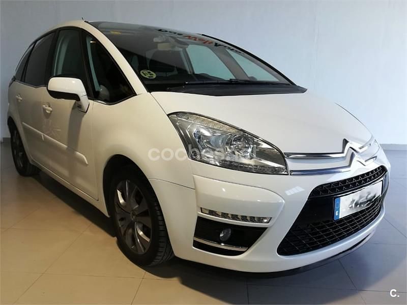 Blanco Usado 2012 Citroën Grand C4 Picasso Monovolumen | 8490 € (Un poco caro) - Imagen 1/4