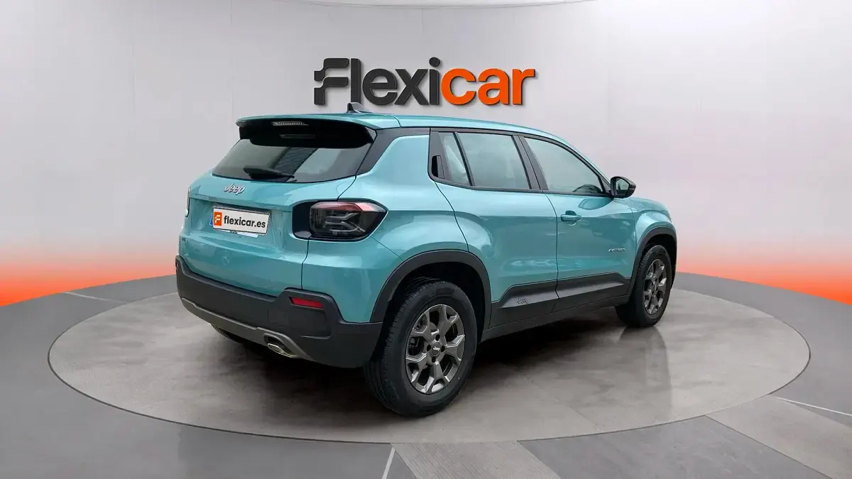 Usado Jeep Avenger 100 CV (73 kW) 2023 Azul SUV