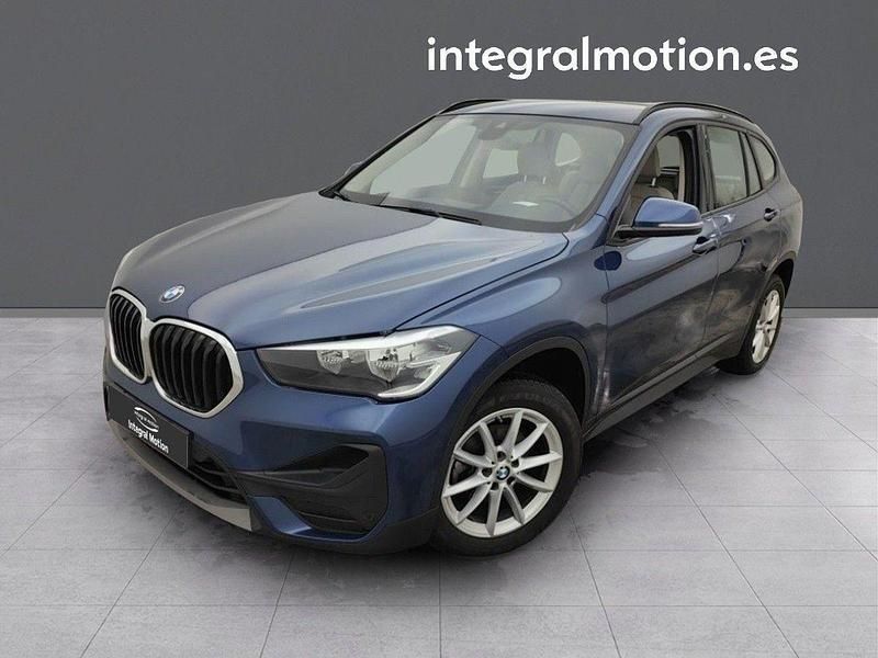 Usado BMW X1 116 CV (85 kW) 2021 Azul SUV