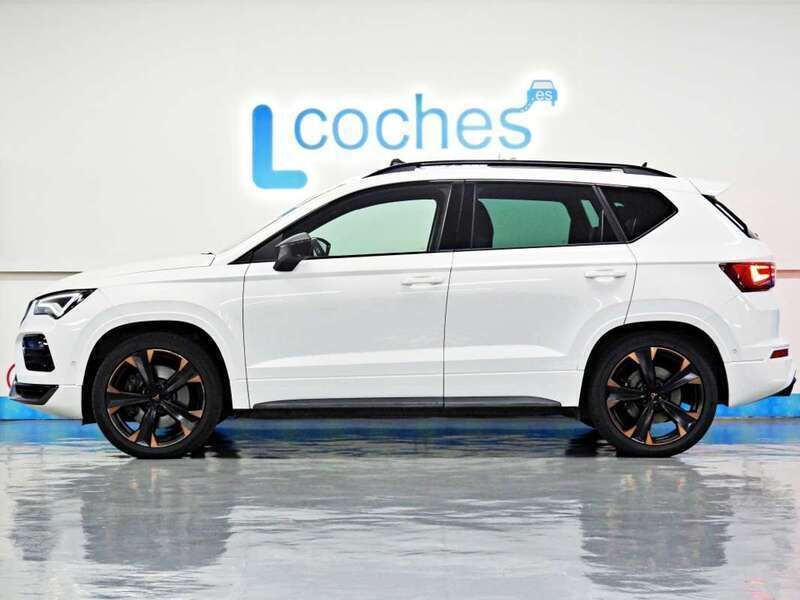 Blanco Usado 2021 Cupra Ateca SUV | 35.490 € (Un poco caro) - Imagen 1/4