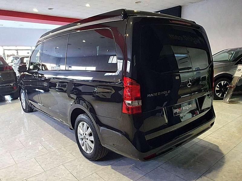 Käytetty Mercedes V220 Marco Polo 163 HP (119 kW) 2022 Musta Tila-auto