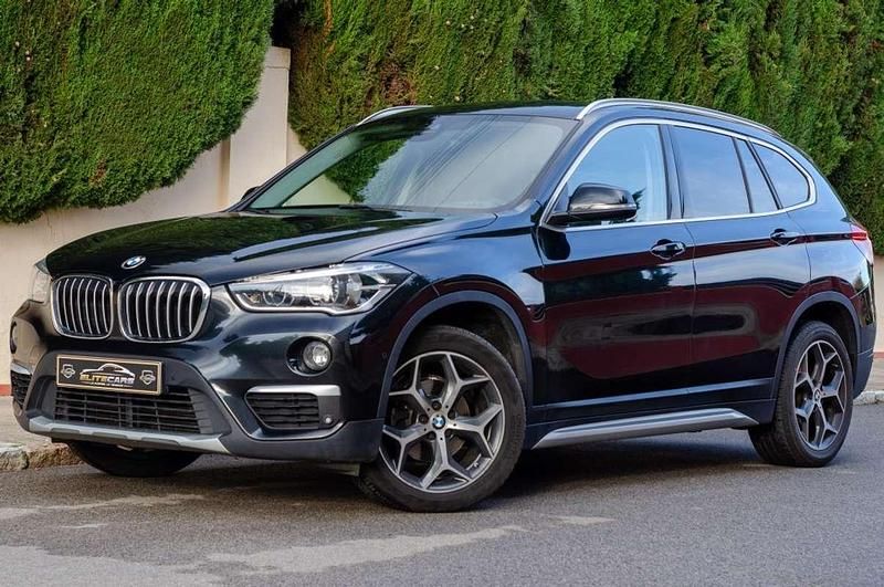 Usado BMW X1 116 CV (85 kW) 2019 Negro SUV