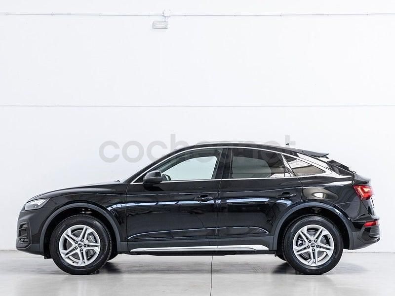 Usado Audi Q5 Sportback Advanced Plus 204 CV (150 kW) 2022 Negro SUV