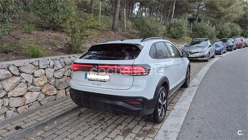 Usado VW Taigo 115 CV (84 kW) 2024 Blanco SUV