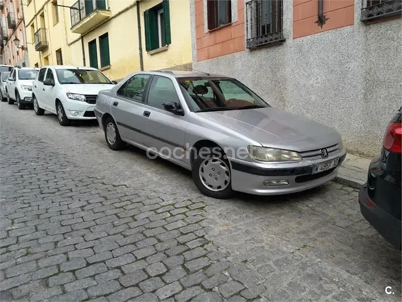 Usado Peugeot 406 112 CV (82 kW) 1999 Gris / plata Berlina
