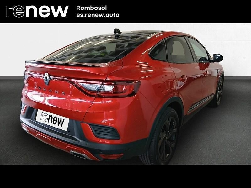 Usado Renault Arkana R.S. 140 CV (102 kW) 2023 Rojo SUV