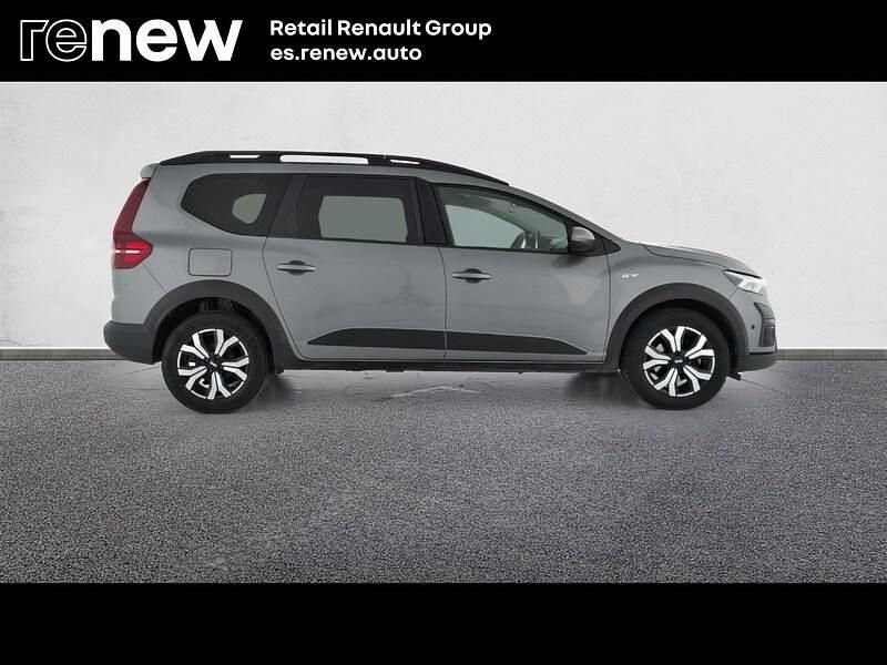 Begagnad Dacia Jogger Expression 110 HK (80 kW) 2024 Grå Minibuss