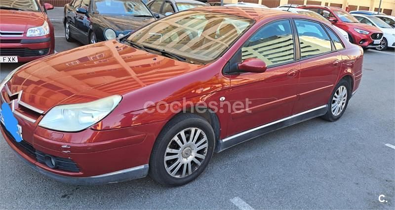 Granate Usado 2005 Citroën C5 Berlina | 3200 € (Precio justo) - Imagen 1/3