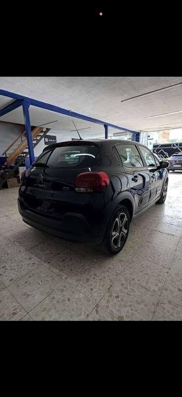 Usado Citroën C3 PureTech 82 CV (60 kW) 2024 Negro Utilitario