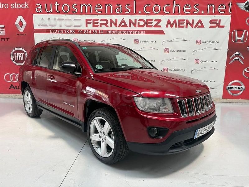 Occasion Jeep Compass Limited 163 ch (119 kW) 2013 Rouge SUV