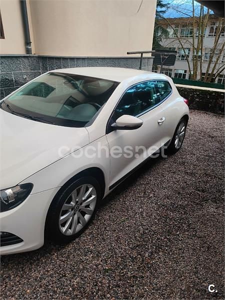 Usado VW Scirocco 160 CV (117 kW) 2011 Blanco Coupe