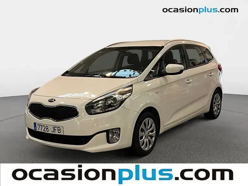 Blanco Usado 2015 Kia Carens Monovolumen | 12.350 € (Precio justo) - Imagen 1/4