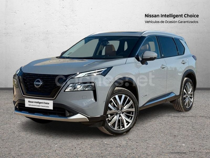 Gris / plata Usado 2025 Nissan X-Trail Tekna SUV | 47.900 € - Imagen 1/4