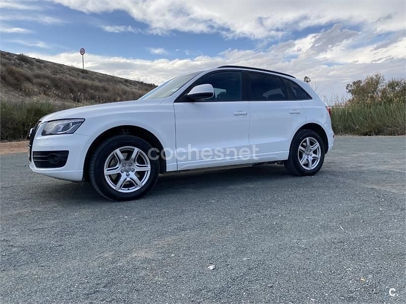 Usado Audi Q5 240 CV (176 kW) 2010 Blanco SUV