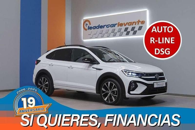 Usado VW Taigo R-line 111 CV (81 kW) 2023 Blanco SUV