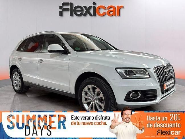 Blanco Usado 2016 Audi Q5 Advanced SUV | 21.390 € (Precio justo) - Imagen 1/4