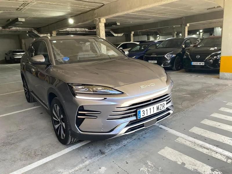 Usado BYD Seal U Comfort 218 CV (160 kW) 2025 Gris SUV