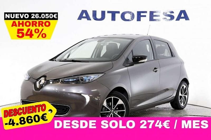 Usado 2018 Renault Zoe LIMITED Utilitario | 11.990 € (Un poco caro) - Imagen 1/4