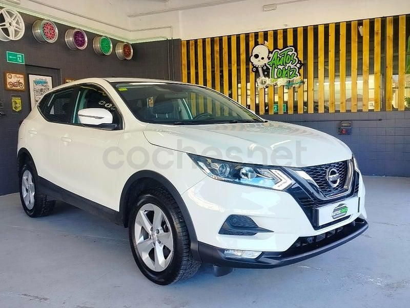Usado Nissan Qashqai Acenta 115 CV (84 kW) 2020 Blanco SUV