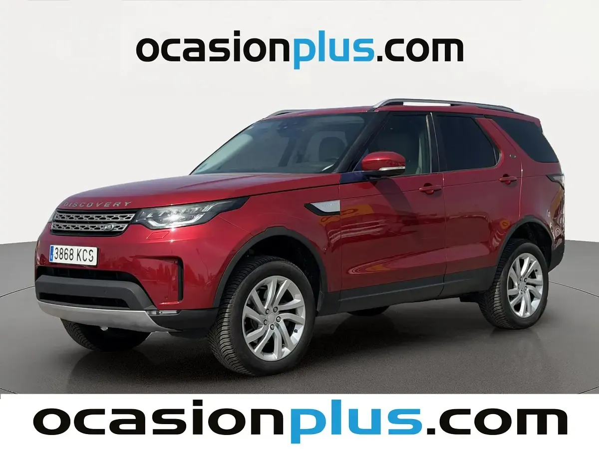 Usado Land Rover Discovery 5 HSE 240 CV (176 kW) 2017 SUV