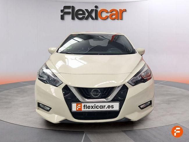 Usado Nissan Micra Acenta 100 CV (73 kW) 2019 Beige Utilitario
