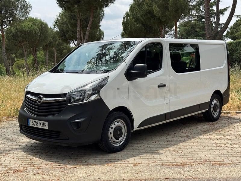 Usado Opel Vivaro 125 CV (91 kW) 2018 Blanco Monovolumen