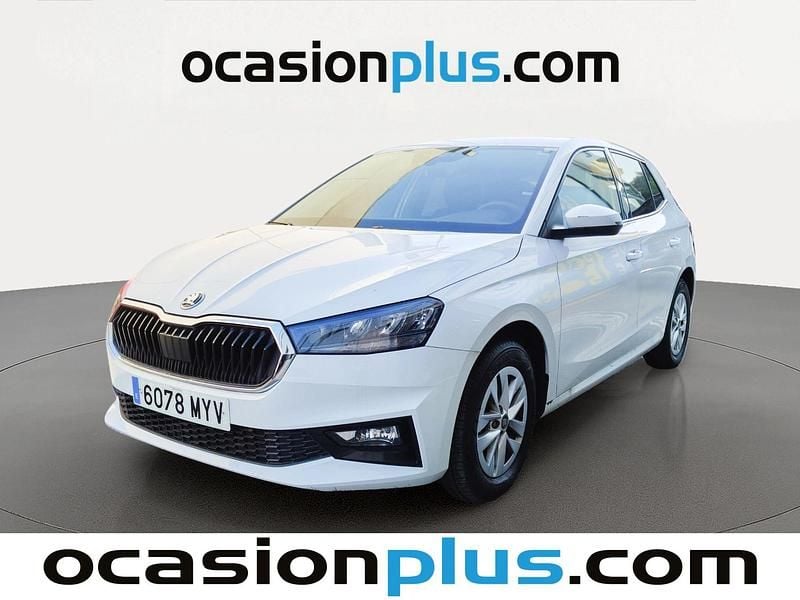 Blanco Usado 2025 Skoda Fabia Selection Utilitario | 15.228 € (Buen precio) - Imagen 1/4