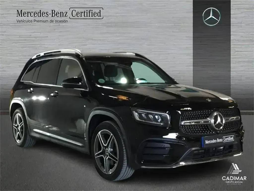 Usado Mercedes GLB200 150 CV (110 kW) 2024 Negro SUV
