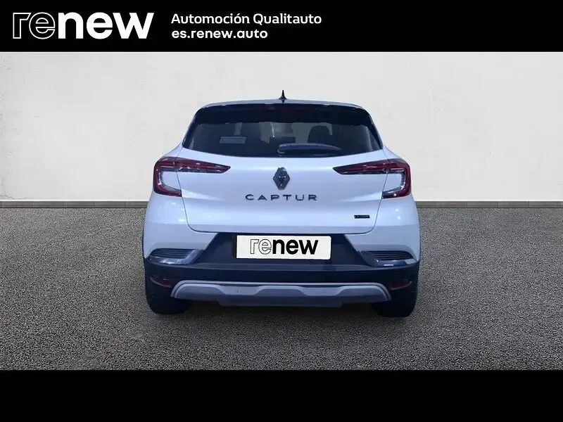 Usado Renault Captur Techno 160 CV (117 kW) 2023 Blanco SUV