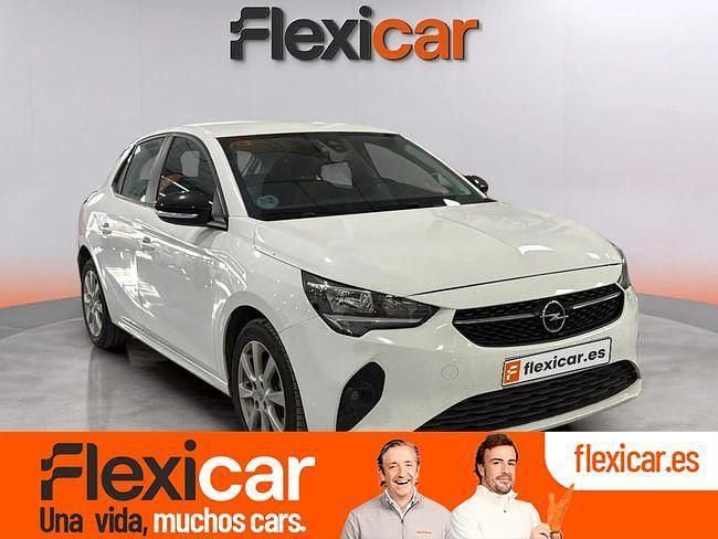 Blanco Usado 2021 Opel Corsa Edition Berlina | 12.790 € (Precio justo) - Imagen 1/4