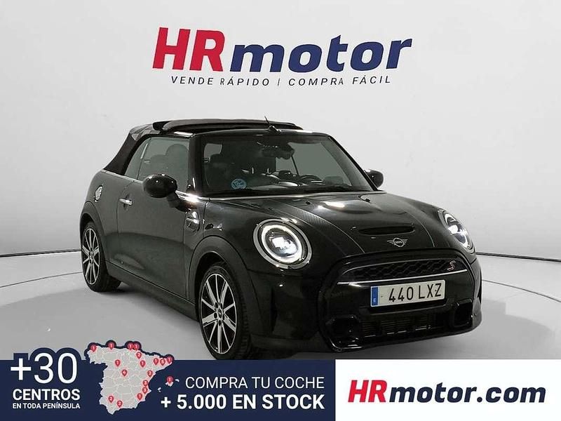 Usado Mini Cooper Cabriolet 194 CV (142 kW) 2022 Negro Descapotable
