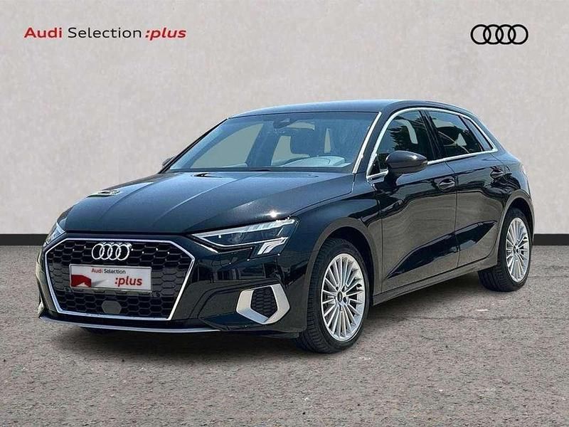 Negro Usado 2023 Audi A3 Sportback Advanced Utilitario | 27.700 € (Precio justo) - Imagen 1/4
