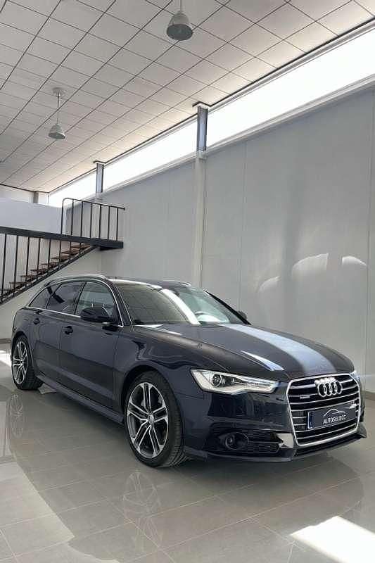 Käytetty Audi A6 Premium 272 HP (200 kW) 2017 Sininen Farmari