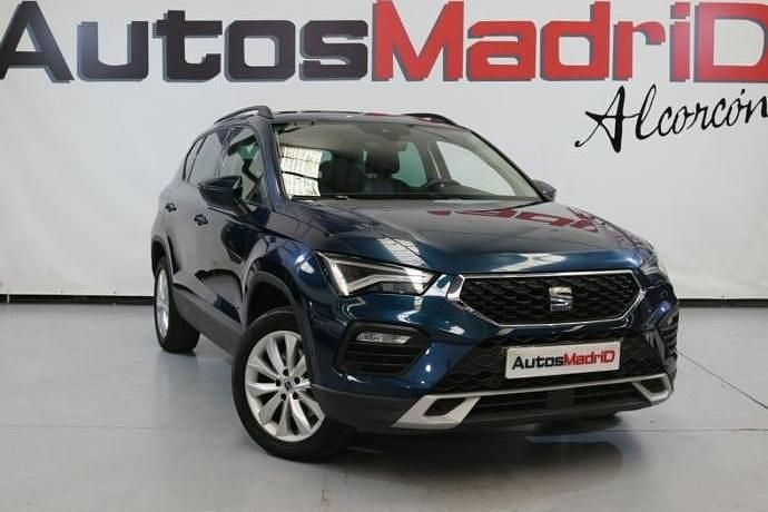 Azul Usado 2021 Seat Ateca Style SUV | 18.490 € (Super precio) - Imagen 1/4