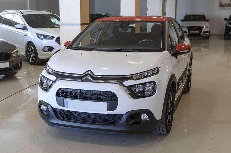 Usado Citroën C3 PureTech 110 CV (80 kW) 2021 Blanco Utilitario