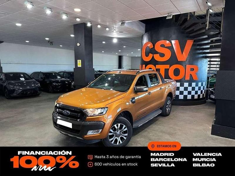 Naranja Usado 2017 Ford Ranger Wildtrack Recogida | 27.850 € - Imagen 1/4