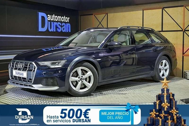 Negro Usado 2020 Audi A6 Familiar | 37.790 € (Precio justo) - Imagen 1/4