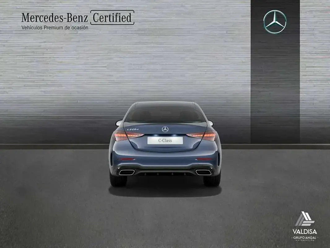 Usado Mercedes C220 200 CV (147 kW) 2021 Berlina
